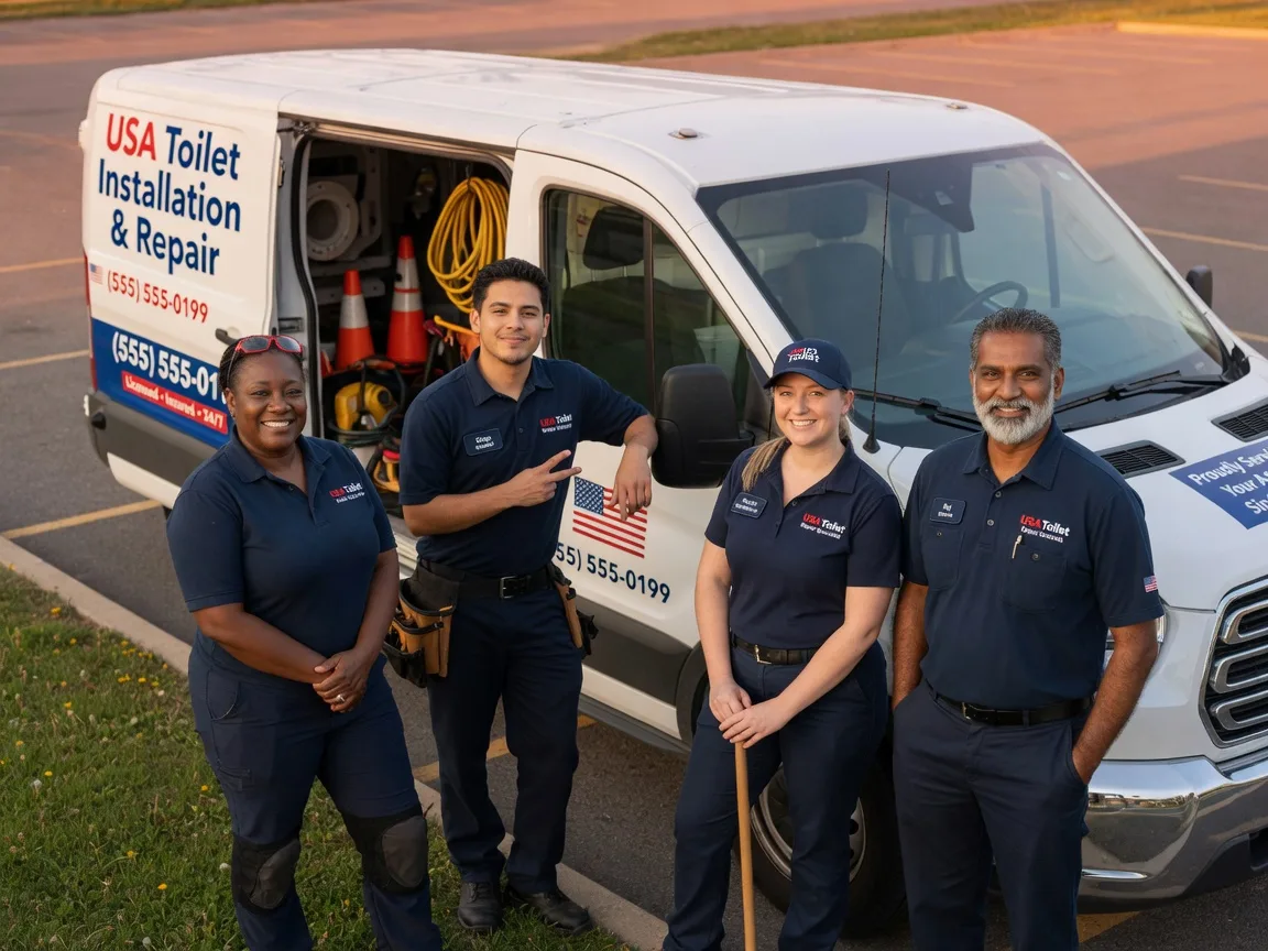 Toilet Installation company in New Windsor, IL