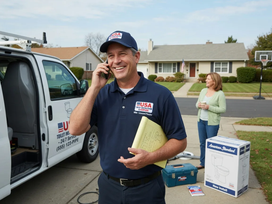 Toilet Installation New Windsor, IL FAQs